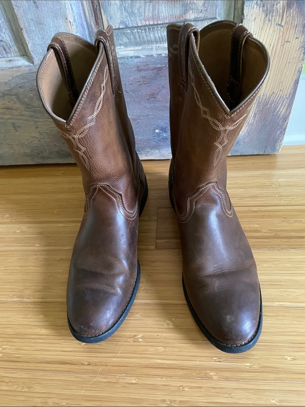Men's Ariat  Brown Leather Western Boots
